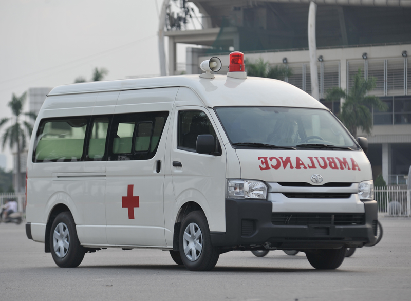 Xe cứu thương Toyota Hiace