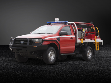 Ford Ranger Fire Truck - Ahcomtech